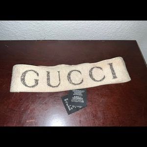 Authentic Gucci Headband